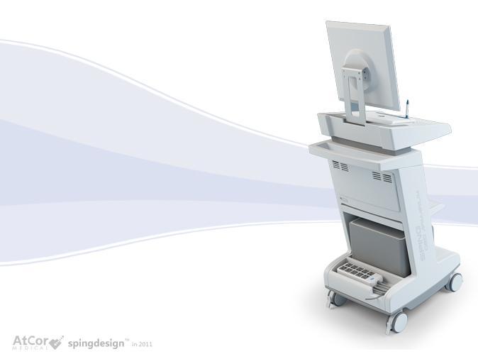 心電檢測醫療臺車模具